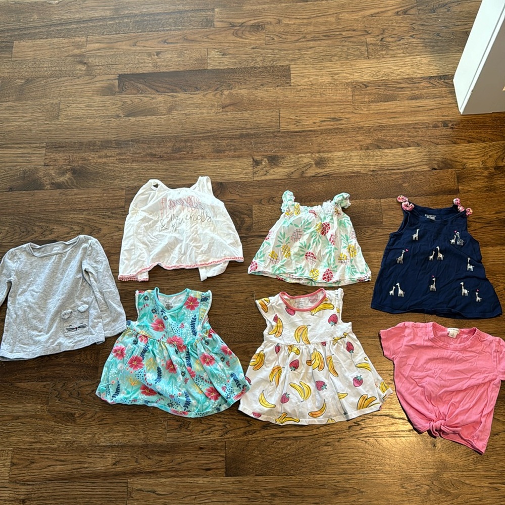 Toddler top bundle